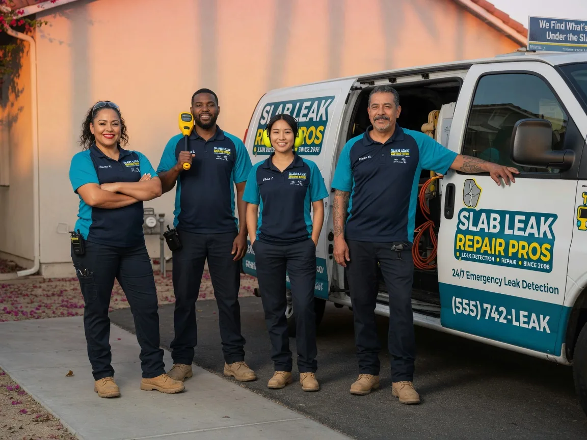 Slab Leak Repair company in Goodwine, IL